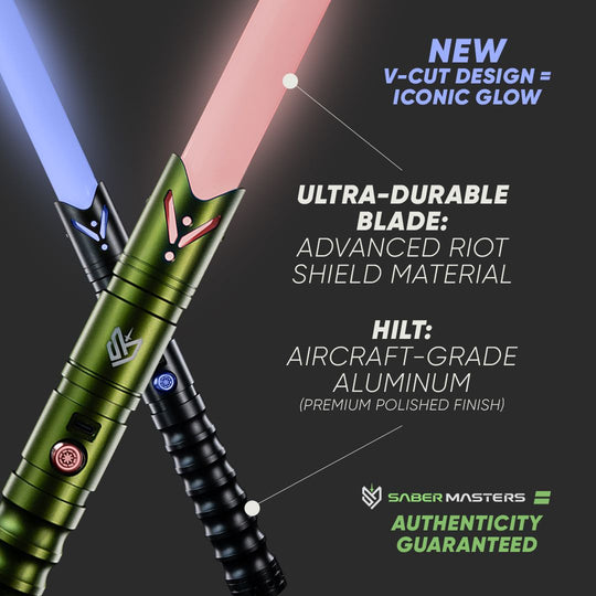 The Ultimate Lightsaber 3.0 - Victory (Single Lightsaber Option)