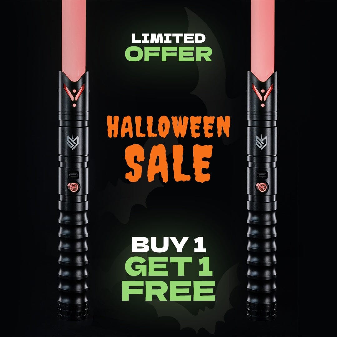 The Ultimate Lightsaber 3.0 - Victory (Buy 1 Get 1 Free) HALLOWEEN SALE
