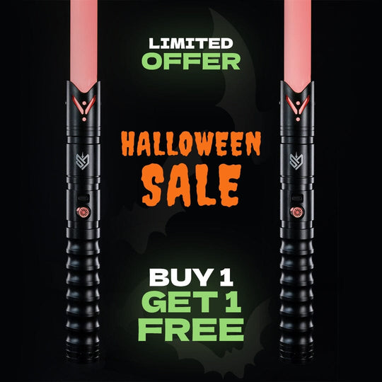 The Ultimate Lightsaber 3.0 - Victory (Buy 1 Get 1 Free) HALLOWEEN SALE