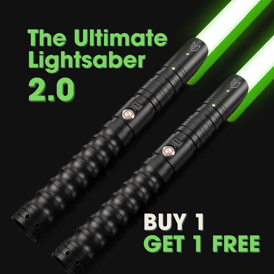 The Ultimate Lightsaber 2.0 (Buy 1 Get 1 FREE)