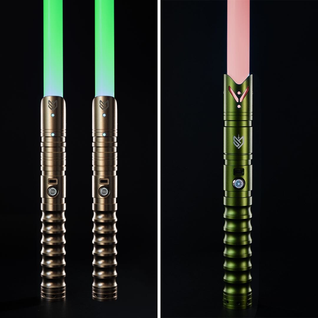 Secret Halloween Sale - 3 Lightsabers (Save $370)