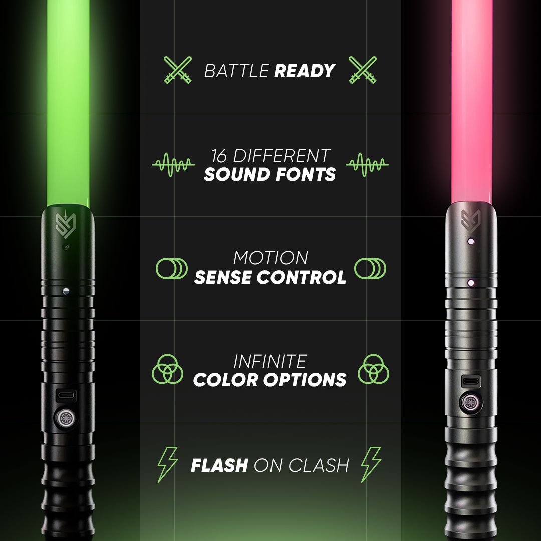 The Ultimate Lightsaber 2.0 - (Buy 1 Get 1 Free - May the 4th Special)