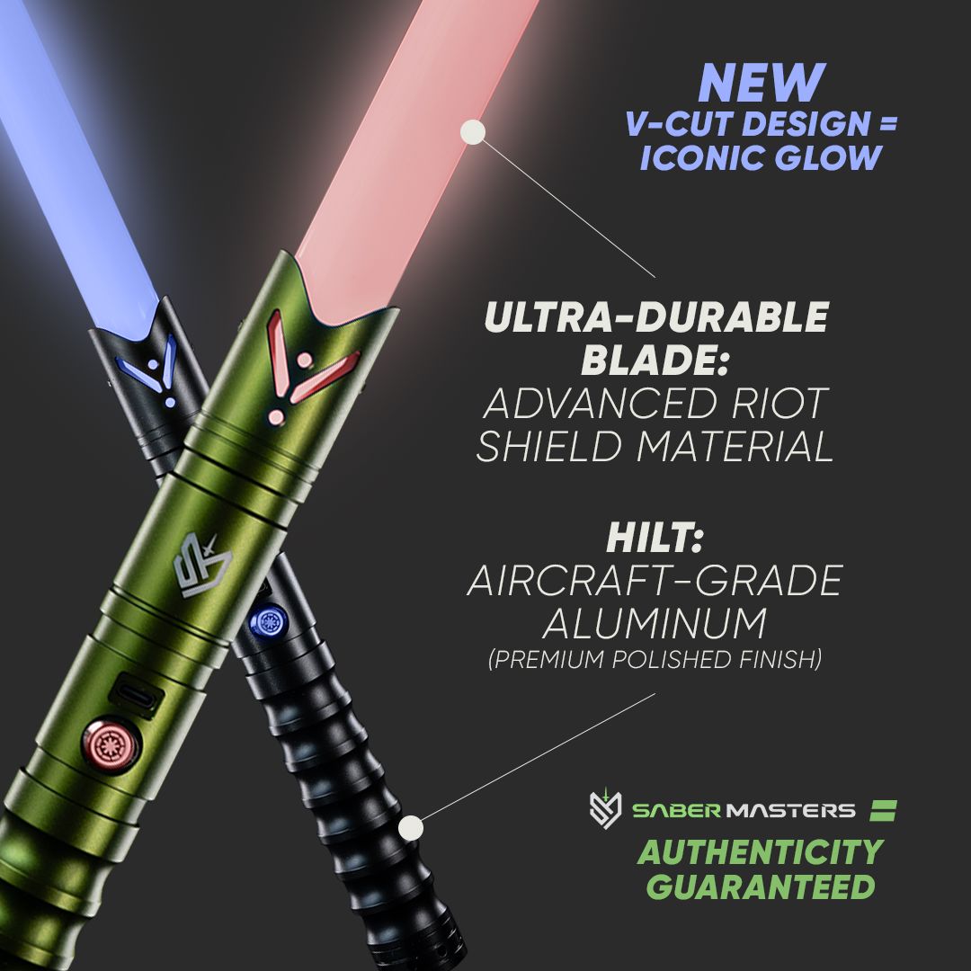 The Ultimate Lightsaber 3.0 - "Victory" (Single Lightsaber Option)