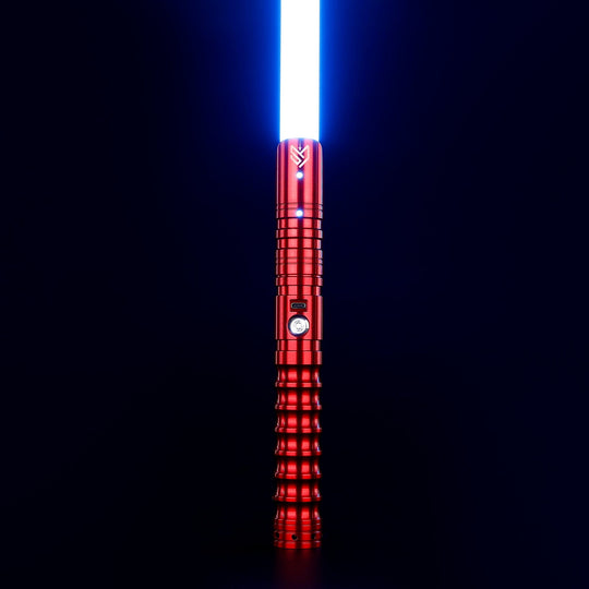 The Red Chrome Lightsaber (Limited Edition)