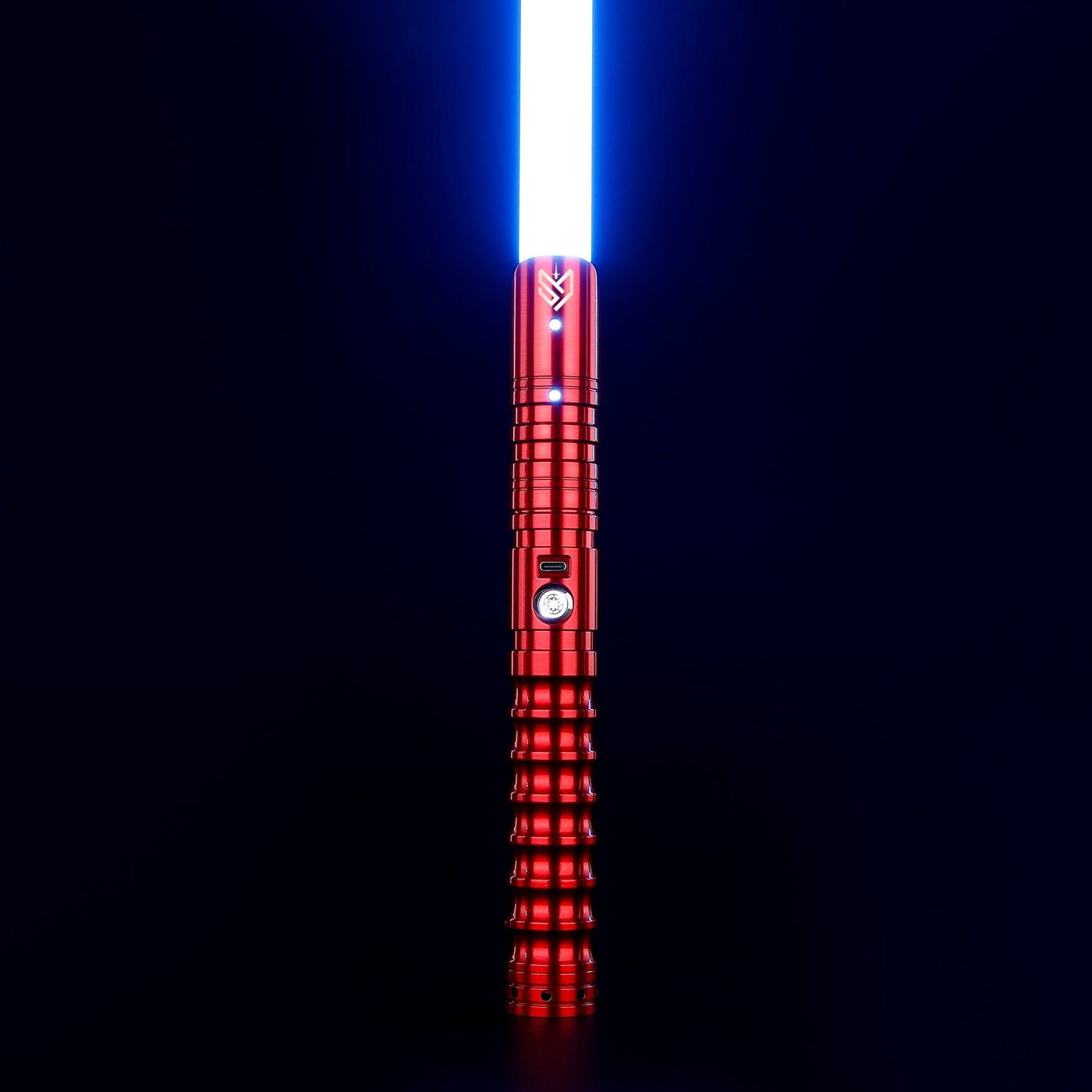 The Red Chrome Lightsaber (Limited Christmas Edition)
