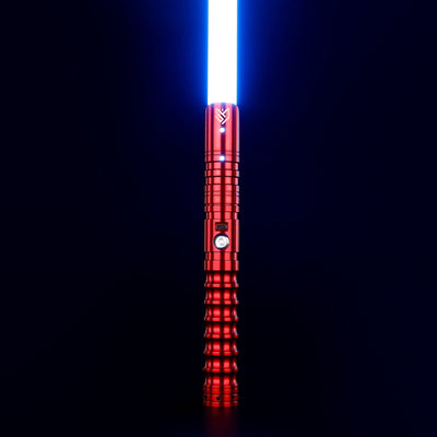 The Red Chrome Lightsaber (Limited Christmas Edition)
