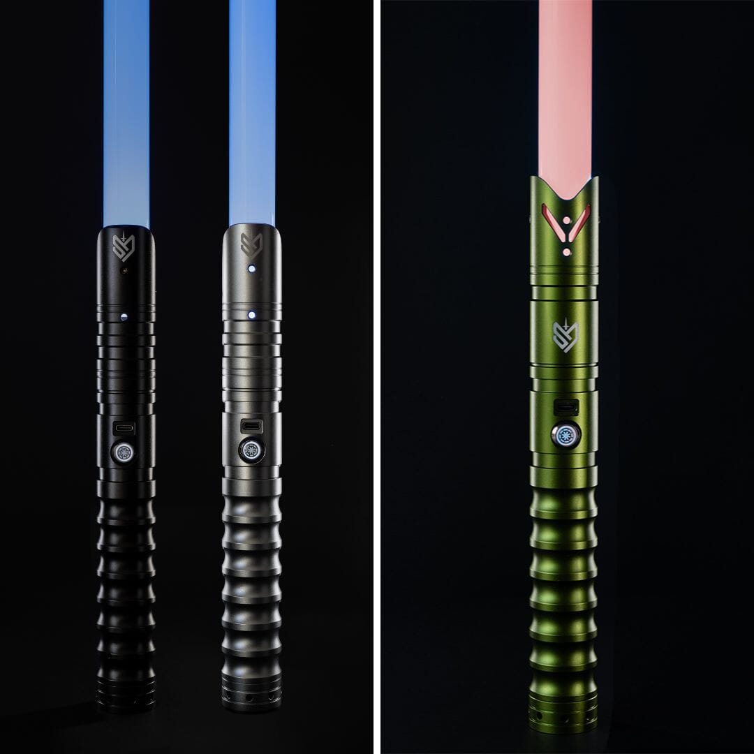Secret Halloween Sale - 3 Lightsabers (Save $370)
