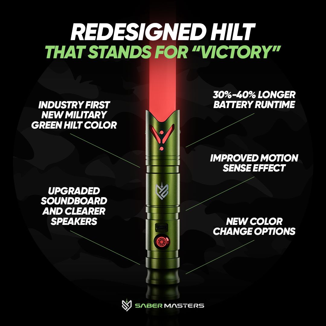 The Ultimate Lightsaber 3.0 - Victory (Buy 1 Get 1 Free) XMAS HOLIDAY MADNESS