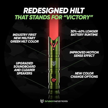 The Ultimate Lightsaber 3.0 "Victory" (Buy 1 Get 1 FREE)