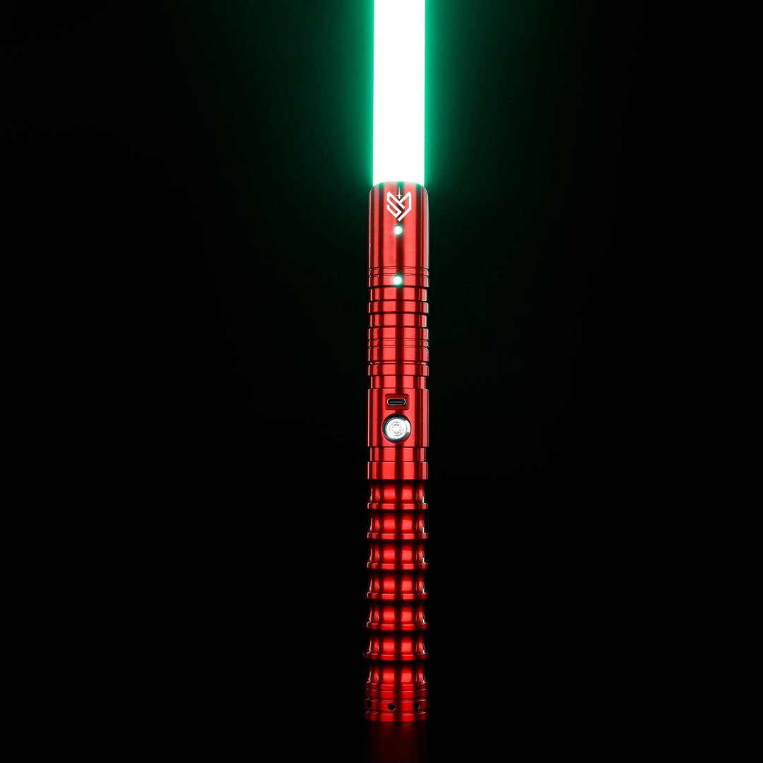 The Red Chrome Lightsaber (Limited Edition)