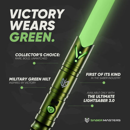 The Ultimate Lightsaber 3.0 - "Victory" (Single Lightsaber Option)