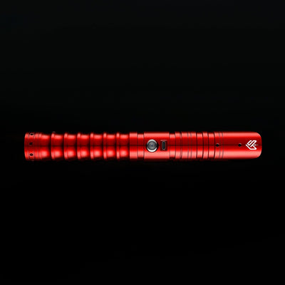 The Red Chrome Lightsaber (Limited Christmas Edition)