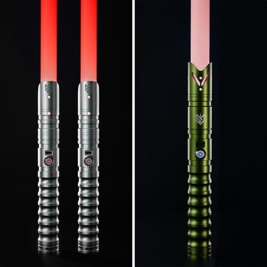 Secret Halloween Sale - 3 Lightsabers (Save $370)