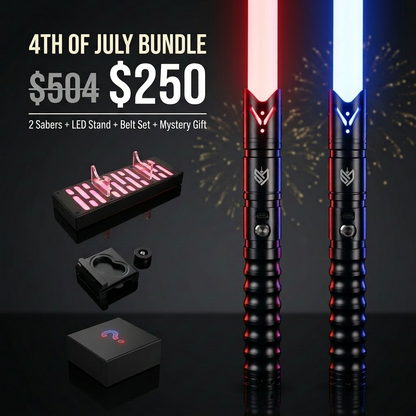 The Ultimate Lightsaber 3.0 "Victory" — 4th of July Bundle