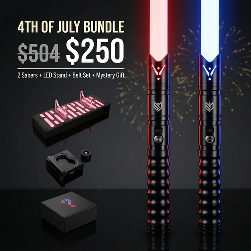 The Ultimate Lightsaber 3.0 "Victory" — 4th of July Bundle
