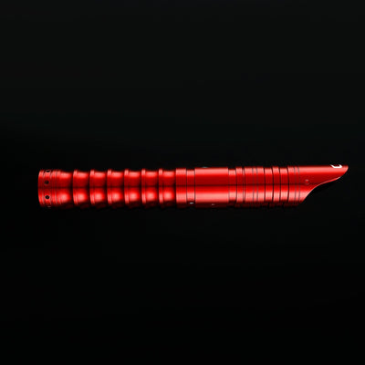 The Red Chrome Lightsaber (Limited Christmas Edition)