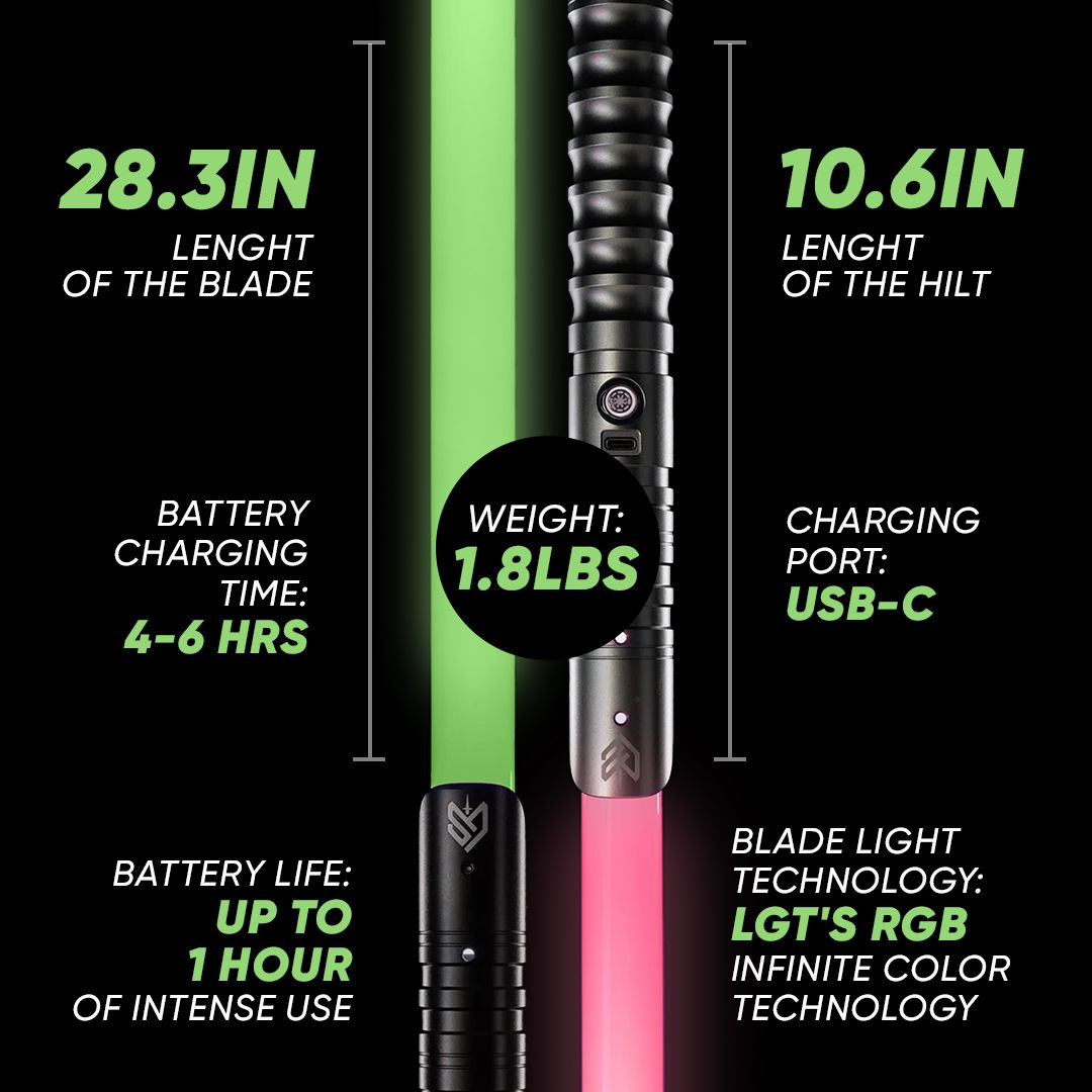 The Ultimate Lightsaber 2.0 (Buy 1 Get 1 Free)