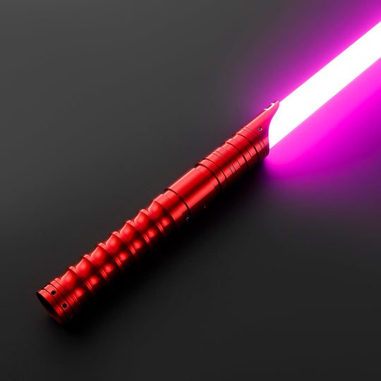 The Red Chrome Lightsaber (Limited Edition)