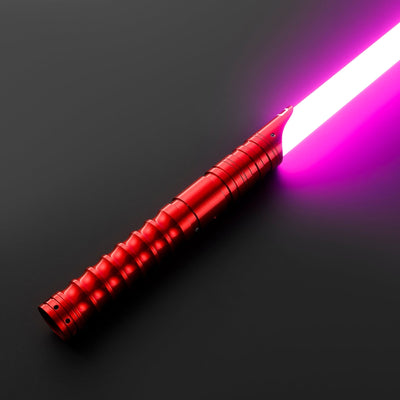 The Red Chrome Lightsaber (Limited Christmas Edition)