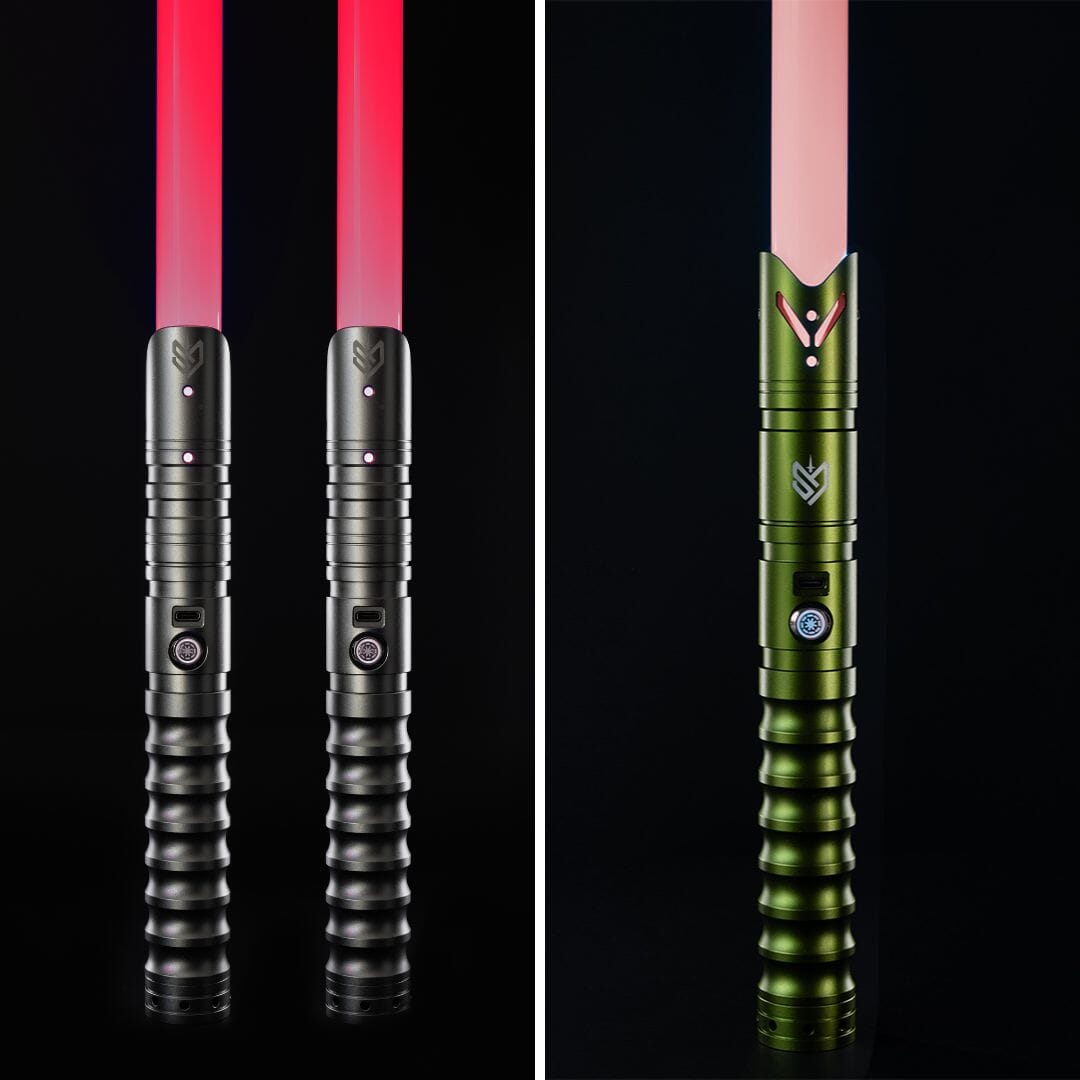 Secret Halloween Sale - 3 Lightsabers (Save $370)