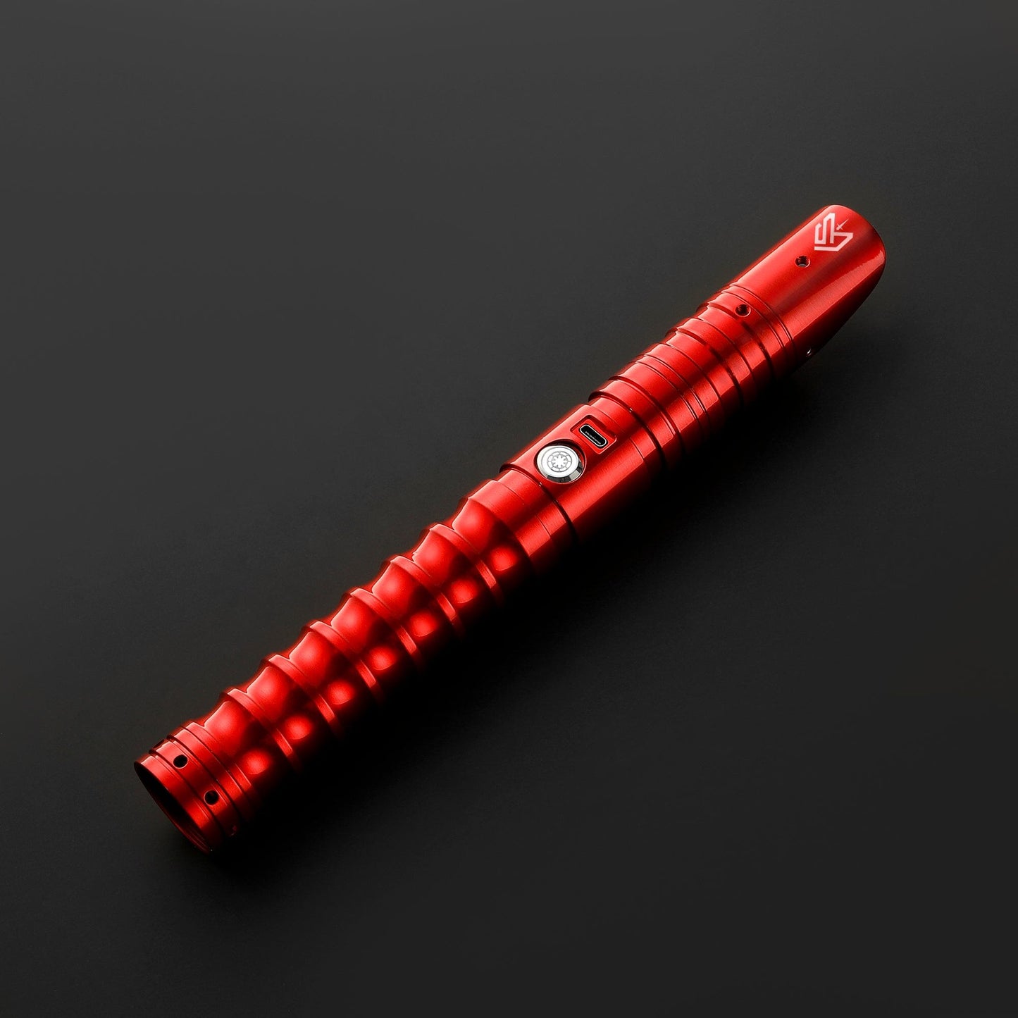 The Red Chrome Lightsaber (Limited Edition)