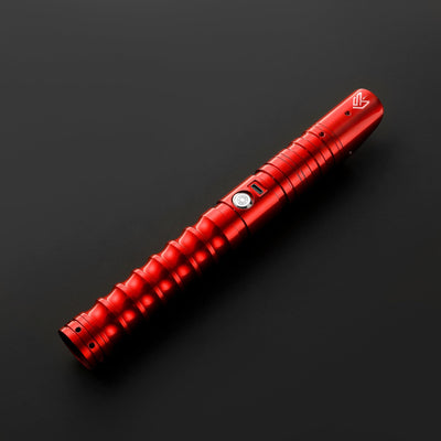 The Red Chrome Lightsaber (Limited Christmas Edition)