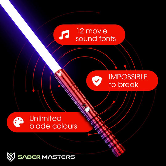The Red Chrome Lightsaber (Limited Edition)