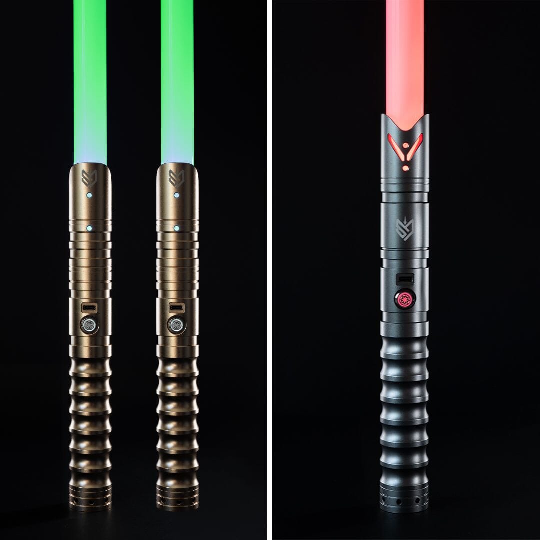 Secret Halloween Sale - 3 Lightsabers (Save $370)