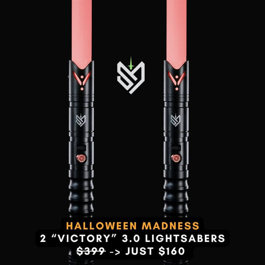 The Ultimate Lightsaber 3.0 - Victory (Buy 1 Get 1 Free) HALLOWEEN MADNESS