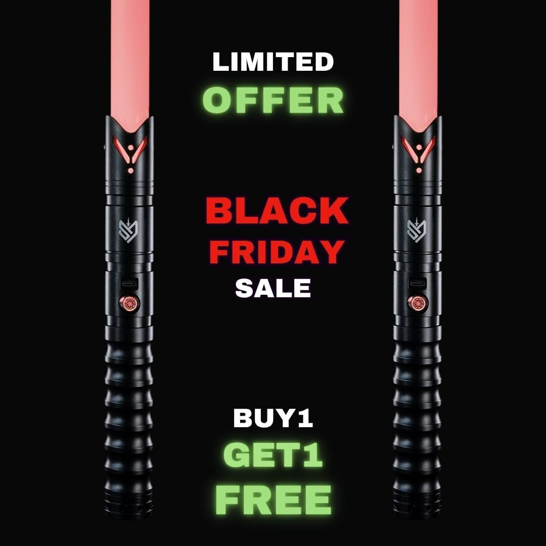 The Ultimate Lightsaber 3.0 - Victory (Buy 1 Get 1 Free) BLACK FRIDAY SALE
