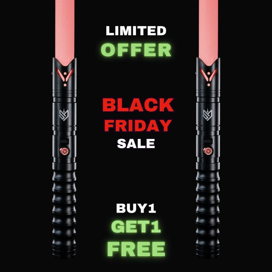 The Ultimate Lightsaber 3.0 - Victory (Buy 1 Get 1 Free) BLACK FRIDAY SALE