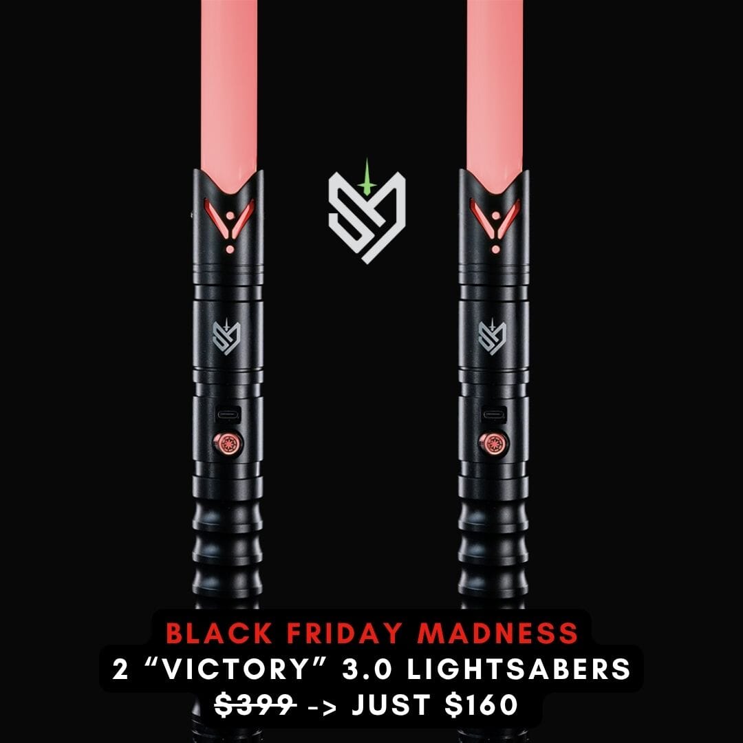 The Ultimate Lightsaber 3.0 - Victory (Buy 1 Get 1 Free) BLACK FRIDAY MADNESS