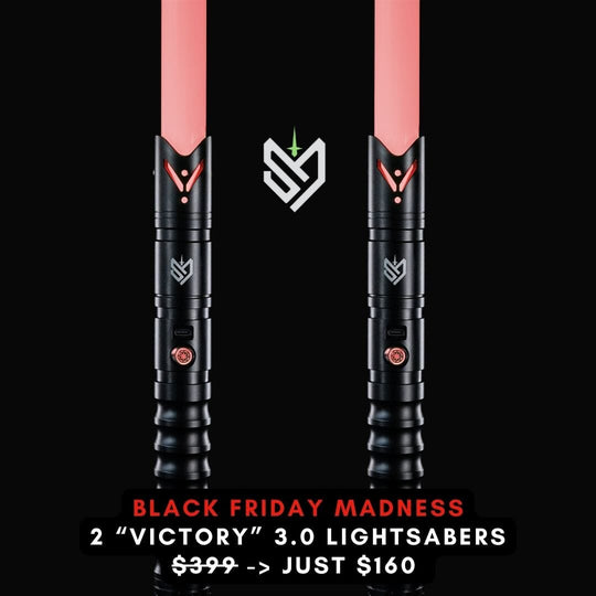 The Ultimate Lightsaber 3.0 - Victory (Buy 1 Get 1 Free) BLACK FRIDAY MADNESS