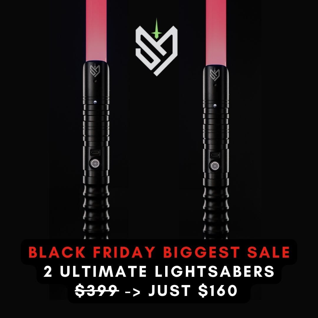 The Ultimate Lightsaber 2.0 (Buy 1 Get 1 Free) - Black Friday Biggest Sale Ever