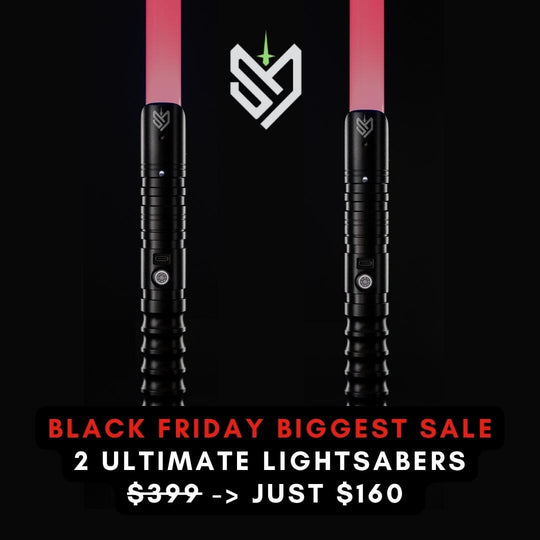 The Ultimate Lightsaber 2.0 (Buy 1 Get 1 Free) - Black Friday Biggest Sale Ever