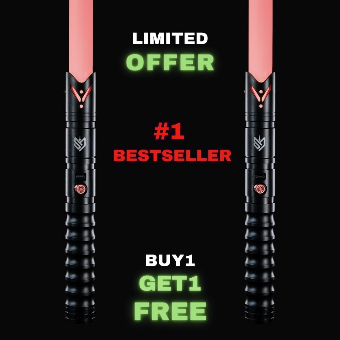 The Ultimate Lightsaber 3.0 - Victory (Buy 1 Get 1 Free)