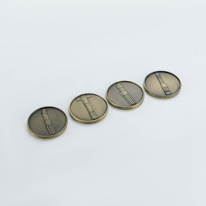 Legacy Saber Icons Coin Set | 4-Piece Collector Edition