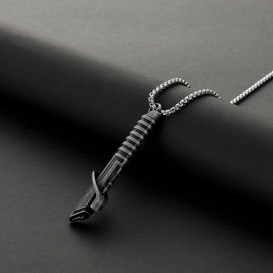 The Darksaber Legacy Pendant
