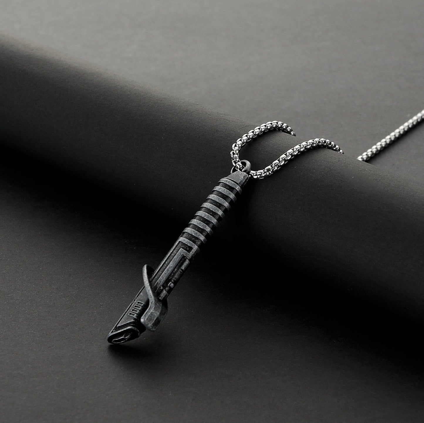 The Darksaber Legacy Pendant