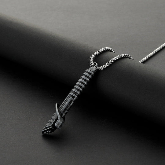 The Darksaber Legacy Pendant