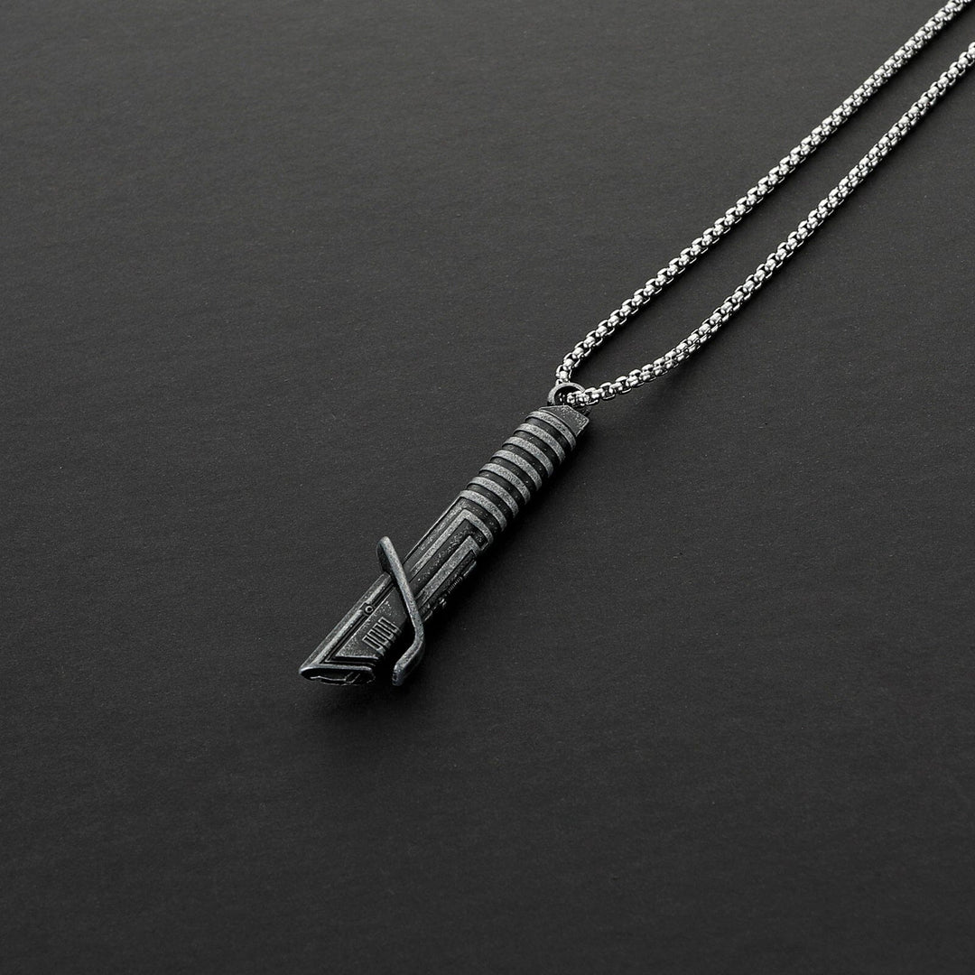 The Darksaber Legacy Pendant
