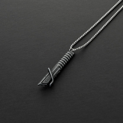 The Darksaber Legacy Pendant