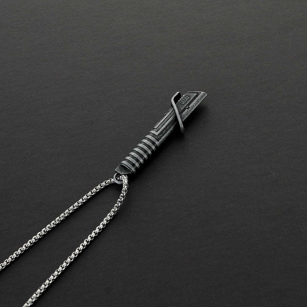 The Darksaber Legacy Pendant