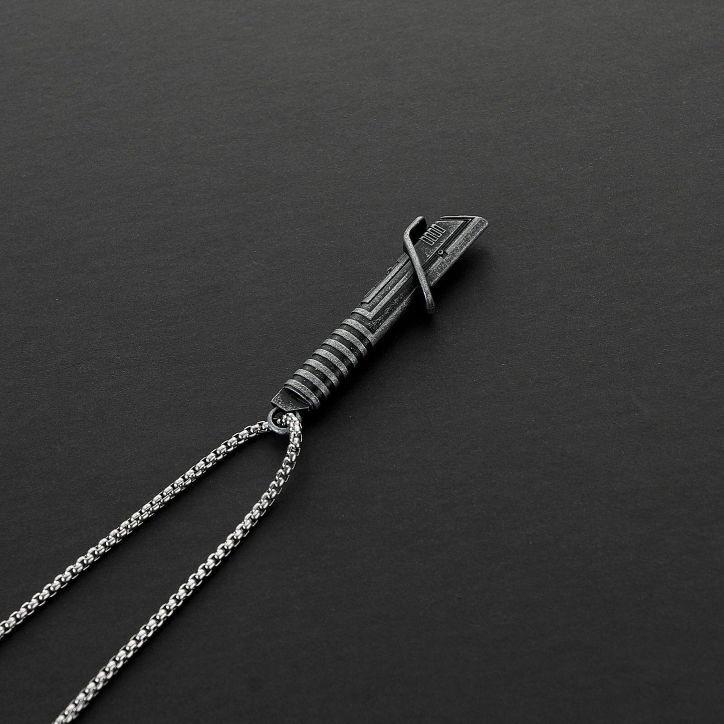 The Darksaber Legacy Pendant
