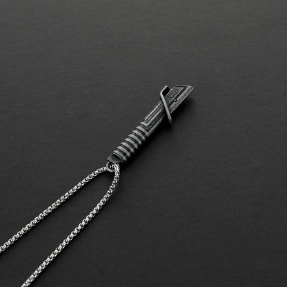 The Darksaber Legacy Pendant
