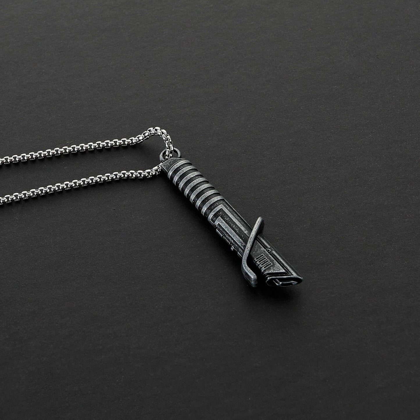 The Darksaber Legacy Pendant