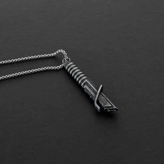 The Darksaber Legacy Pendant