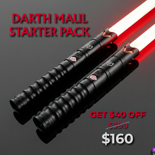 Unlocked: The Darth Maul Starter Pack