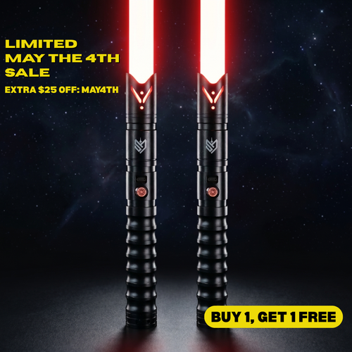 The Ultimate Lightsaber 3.0 "Victory" (Buy 1 Get 1 FREE)