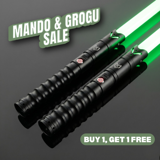The Ultimate Lightsaber 3.0 "Victory" (MANDO & GROGU BUNDLE)